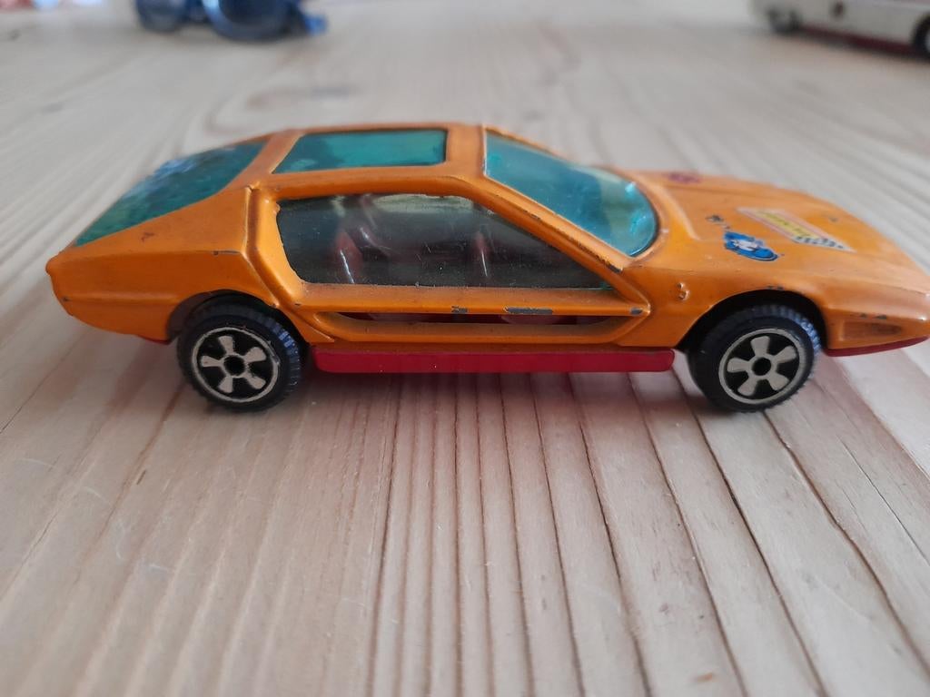 Politoys Lamborghini Marzal, Ophalen of Verzenden, Zo goed als nieuw, Auto, Overige merken