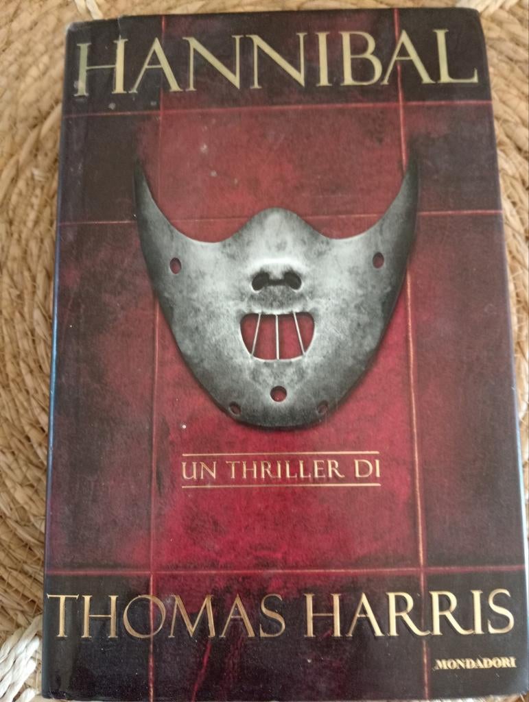 Hannibal - Thomas Harris (Italiaanse editie), Ophalen, Gelezen, Thomas Harris, Europa overig