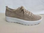 Beige sneakers Semler maat 38 1/2, Info@semler.de, Nieuw, Ophalen of Verzenden, Sneakers of Gympen