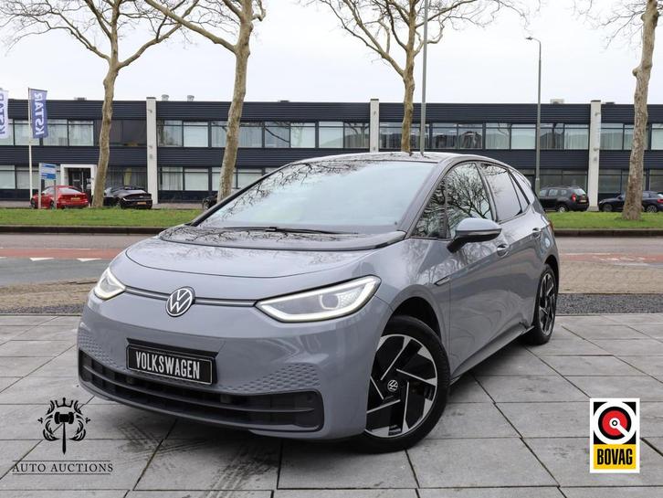 Volkswagen ID.3 Pro 58 kWh SOH 88% 150KW | Panodak | Head-up, Auto's, Volkswagen, Bedrijf, Te koop, ID.3, ABS, Achteruitrijcamera