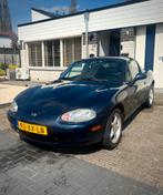 Mazda MX-5 1.6 NB| 2000 | Hardtop+Softtop | APK tot 04-2027, Achterwielaandrijving, 40 €/maand, Zwart, 4 cilinders