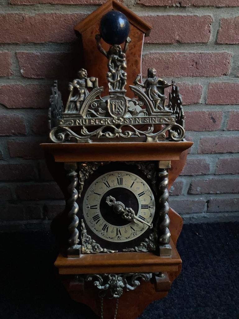 Zaanse klok, Antiek en Kunst, Antiek | Klokken, Ophalen