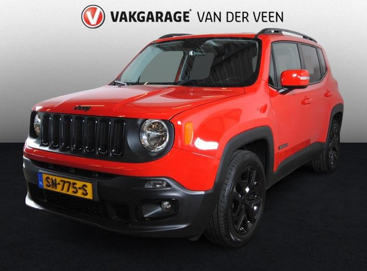 Jeep Renegade 1.4 MA Night Eagle 2 | Trekhaak | Cruise | Dis, Auto's, Jeep, Te koop, Renegade, ABS, Airbags, Airconditioning, Alarm
