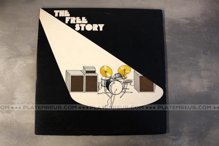 LP Free – The Free Story ( 1973 Rock, Blues ) 4212, Cd's en Dvd's, Vinyl | Rock, Gebruikt, Poprock, 12 inch, Ophalen of Verzenden