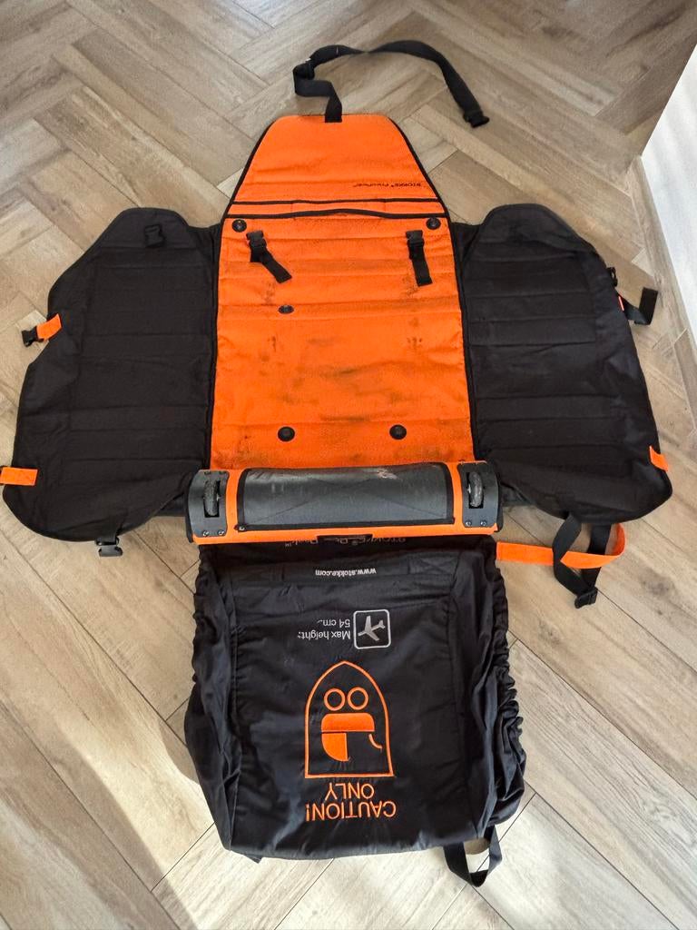 Stokke Prampack, Kinderen en Baby's, Kinderwagens en Combinaties, Ophalen, Gebruikt, Overige merken