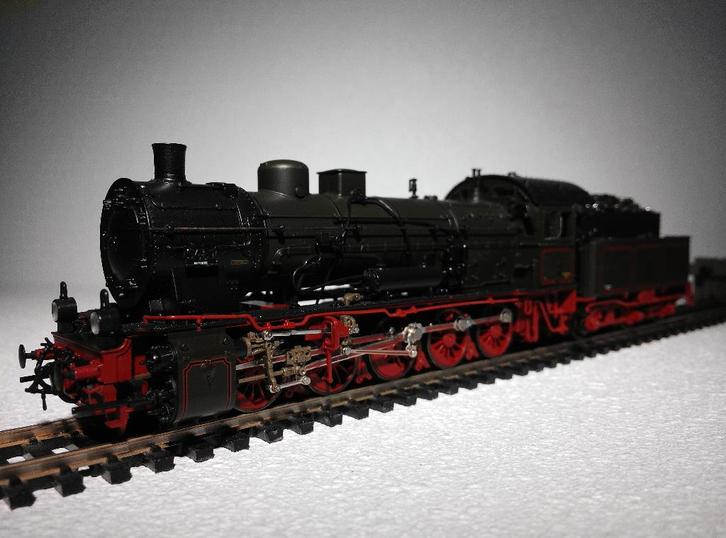 Roco 43221 G10 KPEV 5461 "Katowitz", Hobby en Vrije tijd, Modeltreinen | H0, Zo goed als nieuw, Locomotief, Gelijkstroom, Roco