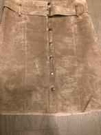 Suède rok met drukknopen Part Two maat 42, Verzenden, Zo goed als nieuw, Maat 42/44 (L)