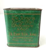 De Jong Cacao Wormerveer Chocolate Shot Zaanstreek, Verzamelen, Verzenden, Gebruikt, Verpakking