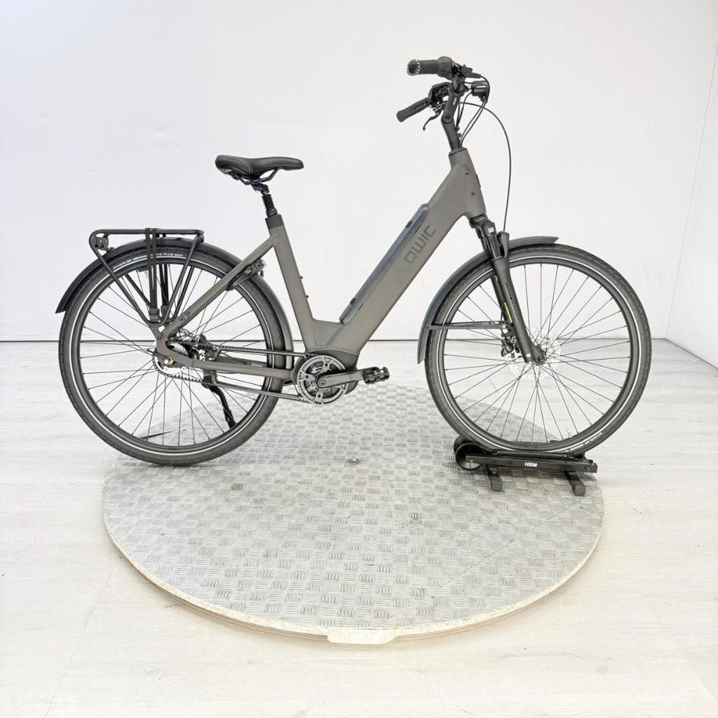 QWIC Elan Tour Dames Asphalt Black L 54cm 2026, Fietsen en Brommers, Qwic, -, - 0
-, NL, Nieuw