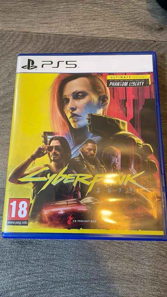 Cyberpunk 2077 ps5, Spelcomputers en Games, Ophalen, Zo goed als nieuw