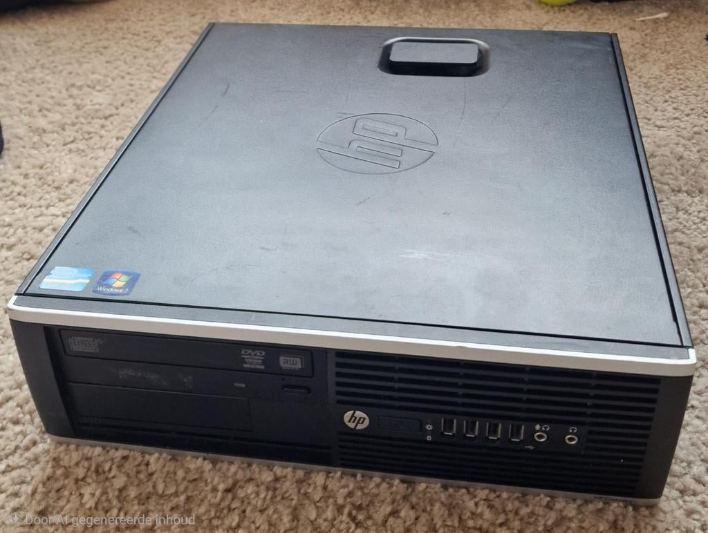 Hp compaq 8200 elite small form computer, Computers en Software, Desktop Pc's, Ophalen, Gebruikt, HDD, 1tb