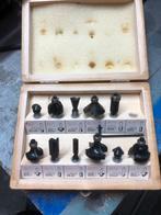 Kinzo bovenfrees set - mist 1 freesje, Ophalen of Verzenden, Gebruikt, Elektrisch, Bovenfrees