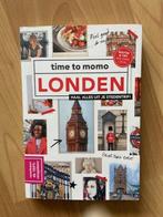 Londen Time to Momo - met kaart, Boeken, Overige merken, Europa, Ophalen of Verzenden, Zo goed als nieuw