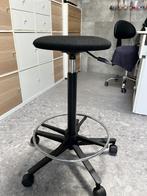 Werkkruk, Huis en Inrichting, Krukjes, Ophalen, In hoogte verstelbaar, Gebruikt, Staal