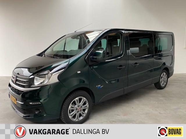 Fiat Talento 9-PERSOONS BUS L2H1 | Prijs IN/IN (bj 2020), Auto's, Fiat, 13 km/l, 145 pk, Stof, Gebruikt