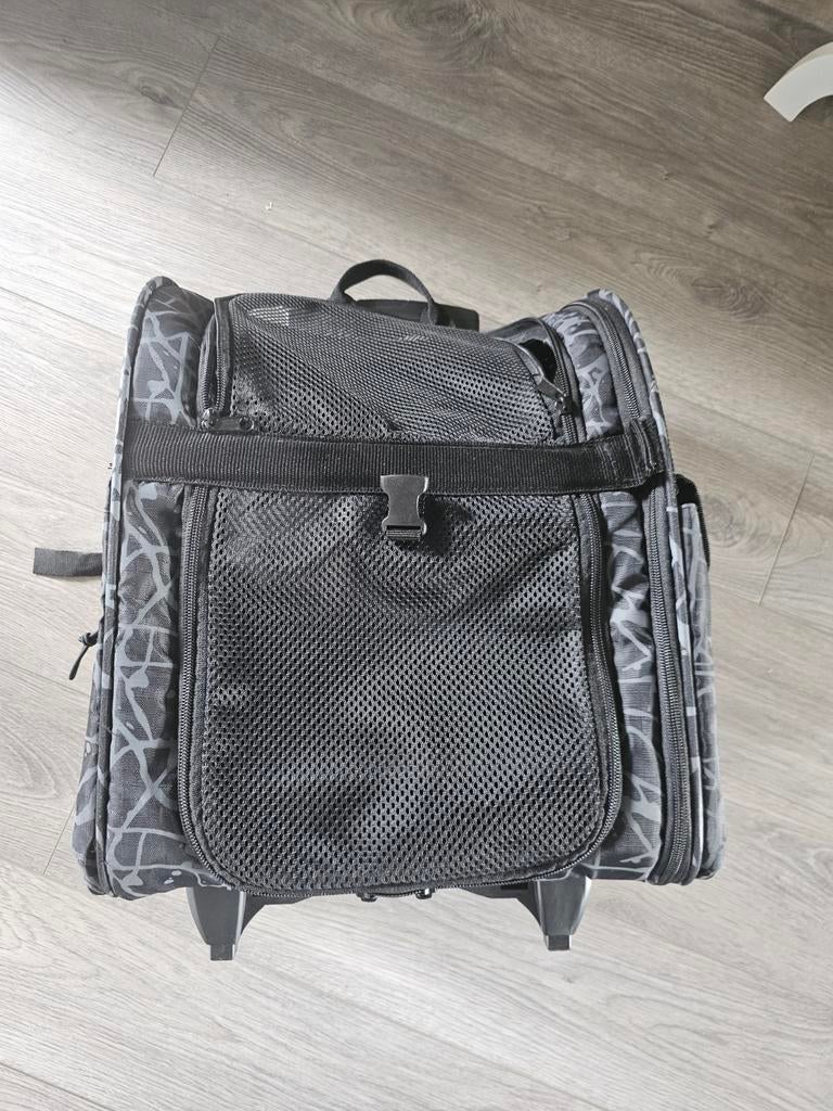 Draagbare hondenmand/trolley, Ophalen of Verzenden, Zo goed als nieuw, Polyester