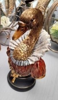 Borst beeld zwaan, Ophalen of Verzenden