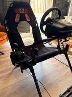 Logitech G29 Racestuur set + shifter en GT Lite Racestoel, Ophalen, 1 speler, Racen en Vliegen, Zo goed als nieuw
