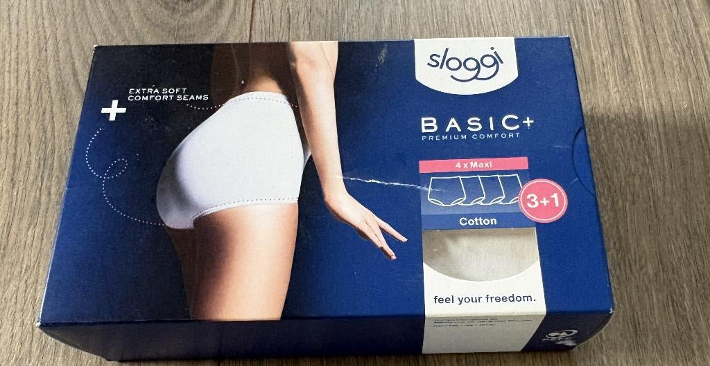 Sloggi Basic plus, Sloggi, Ophalen of Verzenden, Wit, Slip