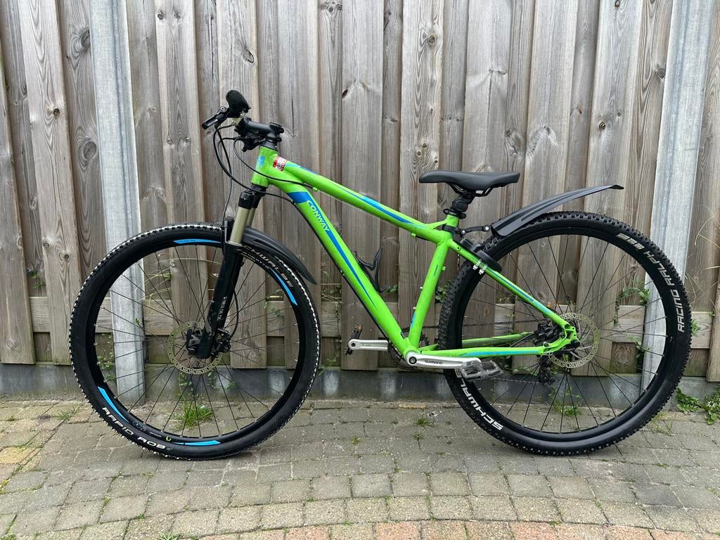 Conway S (44 Laag frame) 29inch Mountainbike jongens fiets, Fully, Zo goed als nieuw, Ophalen, Overige merken