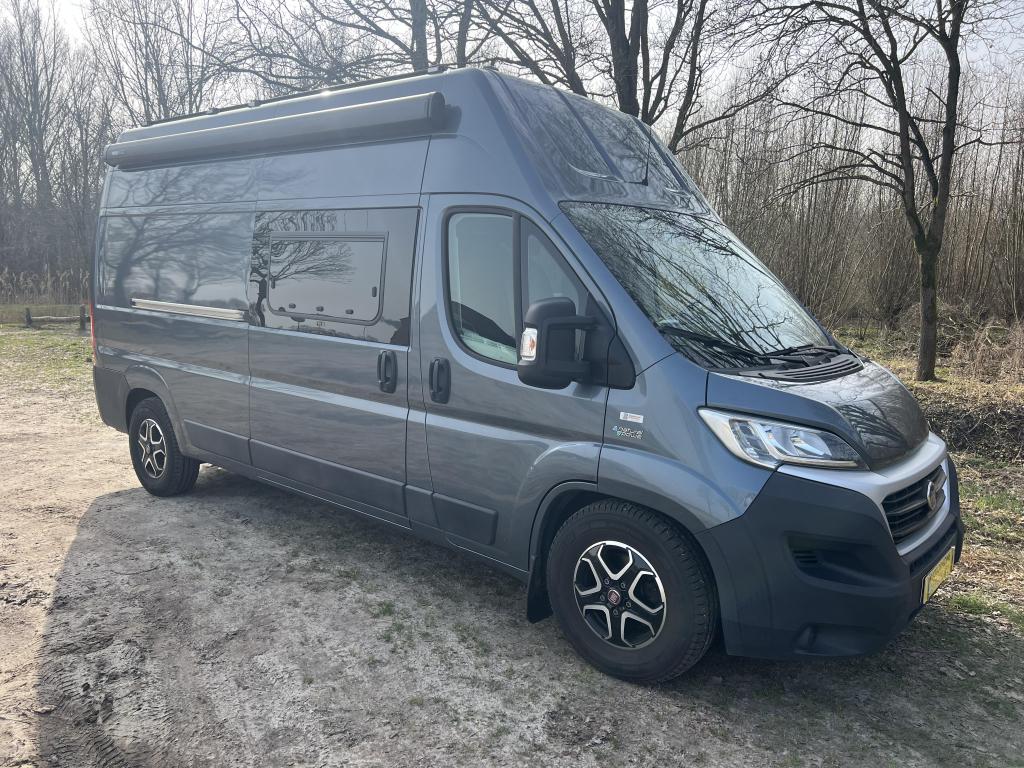 Fiat Ducato | 60.000 km | 2018 | E6 | 136 PK | Off Grid |CNG, Buscamper of Camperbus, Tot en met 2, Bedrijf, Airbags