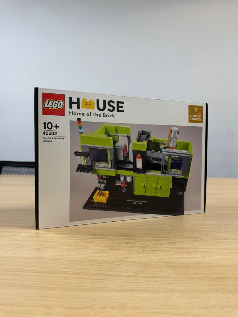 LEGO - The Brick Moulding Machine - 40502 Nieuw in doos, Overige thema's, Lego, Nieuw, Ophalen of Verzenden