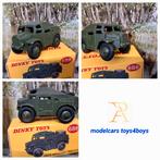 Dinky Toys no 688 Field Artillerie Tractor (4)  1/43, Verzenden, Gebruikt, Tractor of Landbouw, Dinky Toys