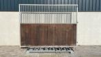 Tussenwand | 2920 x 2150 mm. | Gebruikt, Weidegang, 4 paarden of pony's of meer
