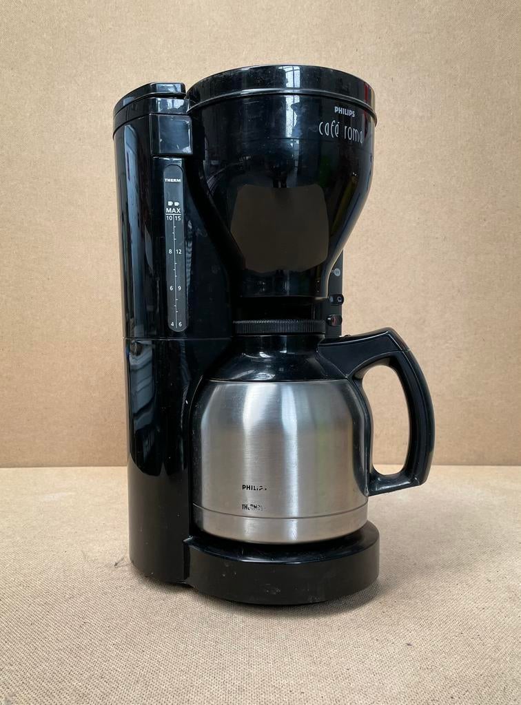 Koffie apparaat met thermoskan, Gebruikt, Koffiemachine, Gemalen koffie, Ophalen of Verzenden