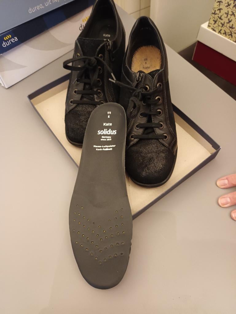 Dames sneakers Solidus / Solidus dames sneakers, Solidus, Zwart, Ophalen of Verzenden, Sneakers of Gympen