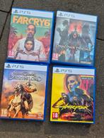Farcry 6, dragons dogma, bannerlord en cyberpunk, Avontuur en Actie, Vanaf 18 jaar, 1 speler, Ophalen of Verzenden
