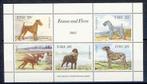 Ierland Blok 4 Honden 1983 postfris, Ophalen of Verzenden, Postfris