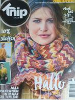 Knipmode oktober 2015 met extra patronen bijlage, Ophalen of Verzenden, Zo goed als nieuw, Vrouw, Knipmode