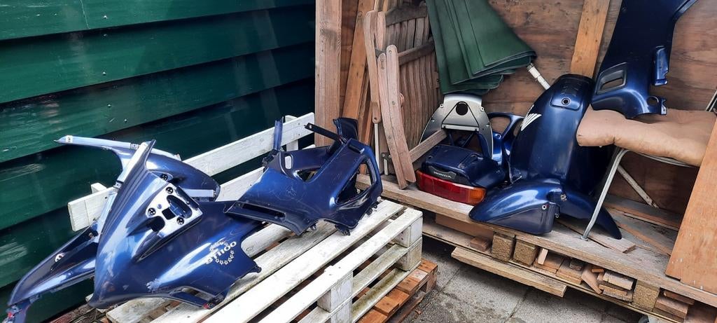 Kappenset/kuipdelen/panelen Honda ST1100 Pan European 1991, Motoren, Onderdelen | Honda, Ophalen of Verzenden, Gebruikt