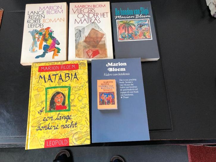 Boeken van Marion Bloem, Boeken, Overige Boeken, Gelezen, Ophalen of Verzenden