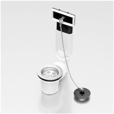 Franke 112.0041.503 (overloop combinatie) *Nieuw*, 100 tot 150 cm, Franke 1, Overige typen, Nieuw