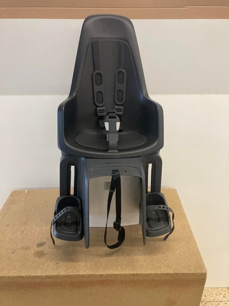 Bobike one maxi fietsstoelte voor achterop, Fietsen en Brommers, Fietsaccessoires | Fietsstoeltjes, Ophalen, Achterzitje, Voetsteuntjes