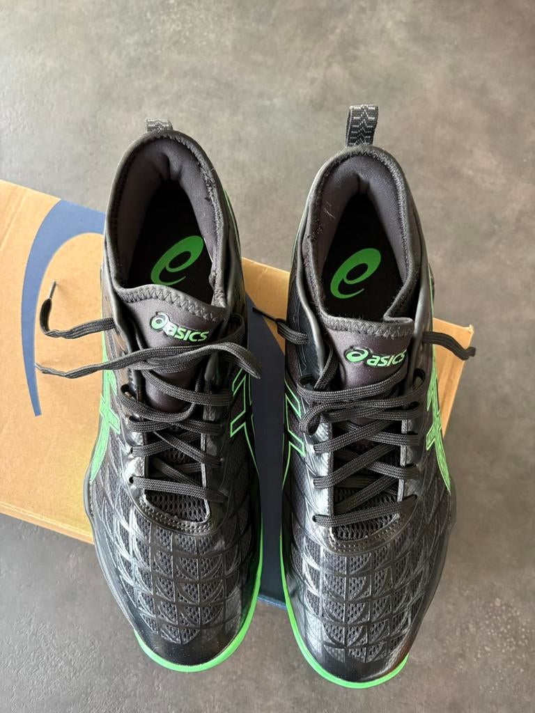 Nieuwe indoorschoenen Asics blast FF 3, maat 46, Sport en Fitness, Handbal, Ophalen of Verzenden, Nieuw, Schoenen