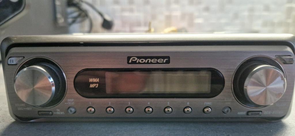 Pioneer DEH-P77MP Oldskool Vintage, Auto diversen, Autoradio's, Ophalen of Verzenden