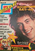 Hitkrant  1979 met Kiss reportage, Verzamelen, Tijdschriften, Kranten en Knipsels, Ophalen of Verzenden, 1960 tot 1980, Tijdschrift
