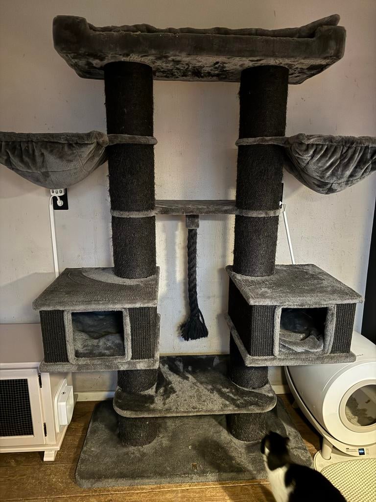 Petrebels ragdoll krabpaal, Ophalen, Gebruikt, Krabpaal