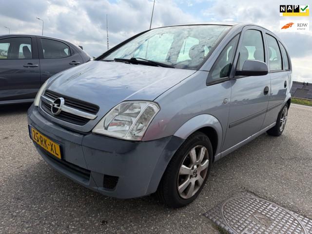 Opel Meriva 1.6-16V Maxx Cool Airco Navigatie Elek.pakket AP, Auto's, Opel, Voorwielaandrijving, 101 pk, Gebruikt, 4 cilinders