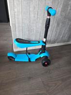 Yoleo Sporting Scooter blauw, Ophalen of Verzenden, Gewone step