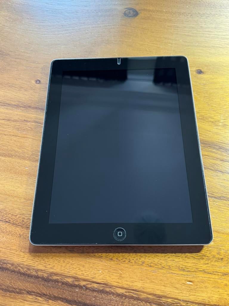 Apple ipad gen 2 zwart / wifi 16 GB, Computers en Software, Apple iPads, 10 inch, Gebruikt, Apple iPad, Zwart