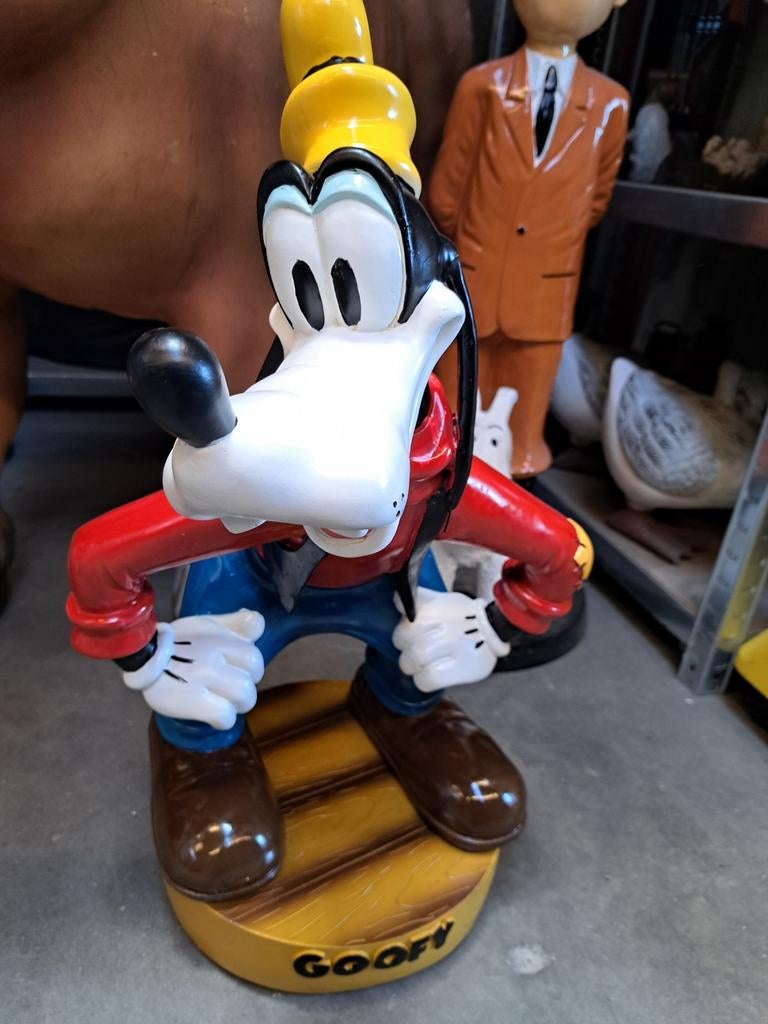 Goofy decoratie beeld Nieuw, Ophalen, Goofy of Pluto, Nieuw