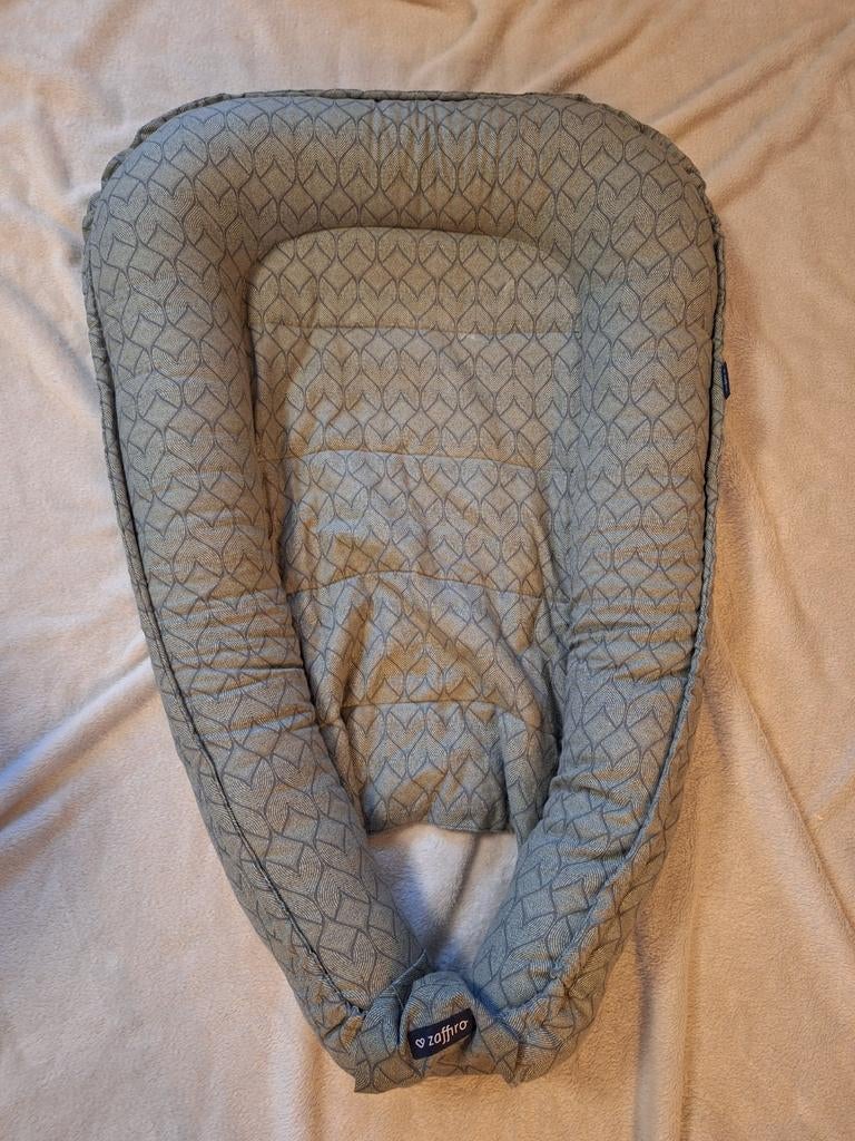 Zaffiro Geo Babynestje Groen 100% Katoen, Ophalen, Gebruikt, Overige typen