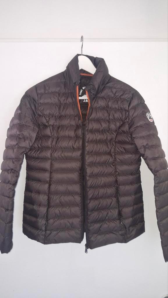 Jott donsjas 2x mt S/M, Kleding | Dames, Jassen | Zomer, Zo goed als nieuw, Maat 36 (S), Roze, Ophalen of Verzenden