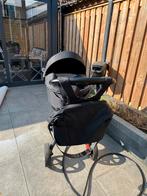 Stokke Xplory kinderwagen - Zwart - Compleet met bon, Kinderen en Baby's, Kinderwagens en Combinaties, Gebruikt, Ophalen of Verzenden