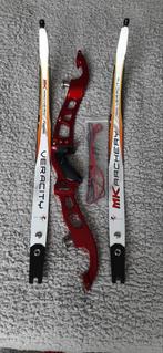 Nieuwe recurve boog hoyt  compleet voor 2e hands prijsje, Ophalen of Verzenden, Nieuw, Recurveboog