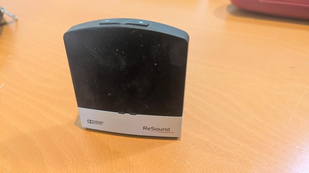 Resound TV streamer en MultiMic en Telefoonclip, Ophalen of Verzenden, Gebruikt